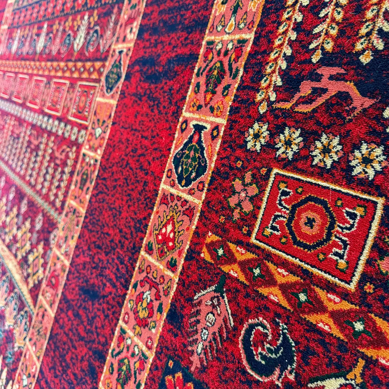 فرش 6 متری گبه رجالی 82215