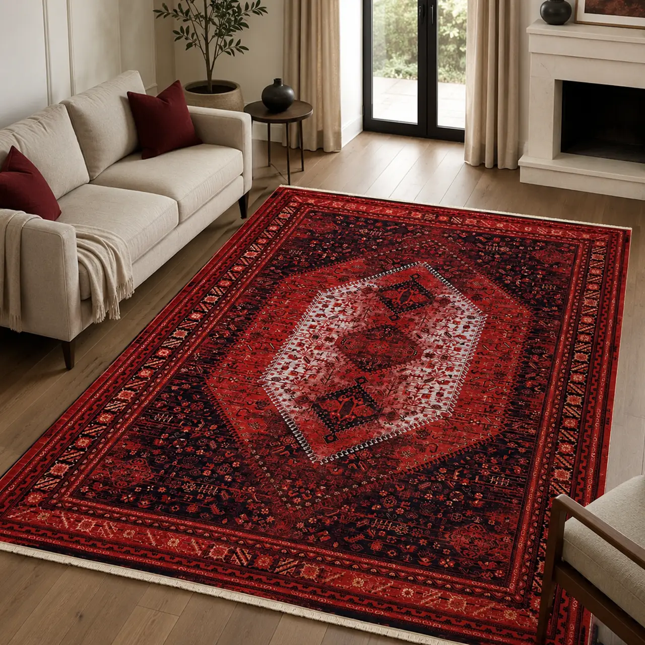 فرش 9 متری  1200 شانه 1214 آرمانی