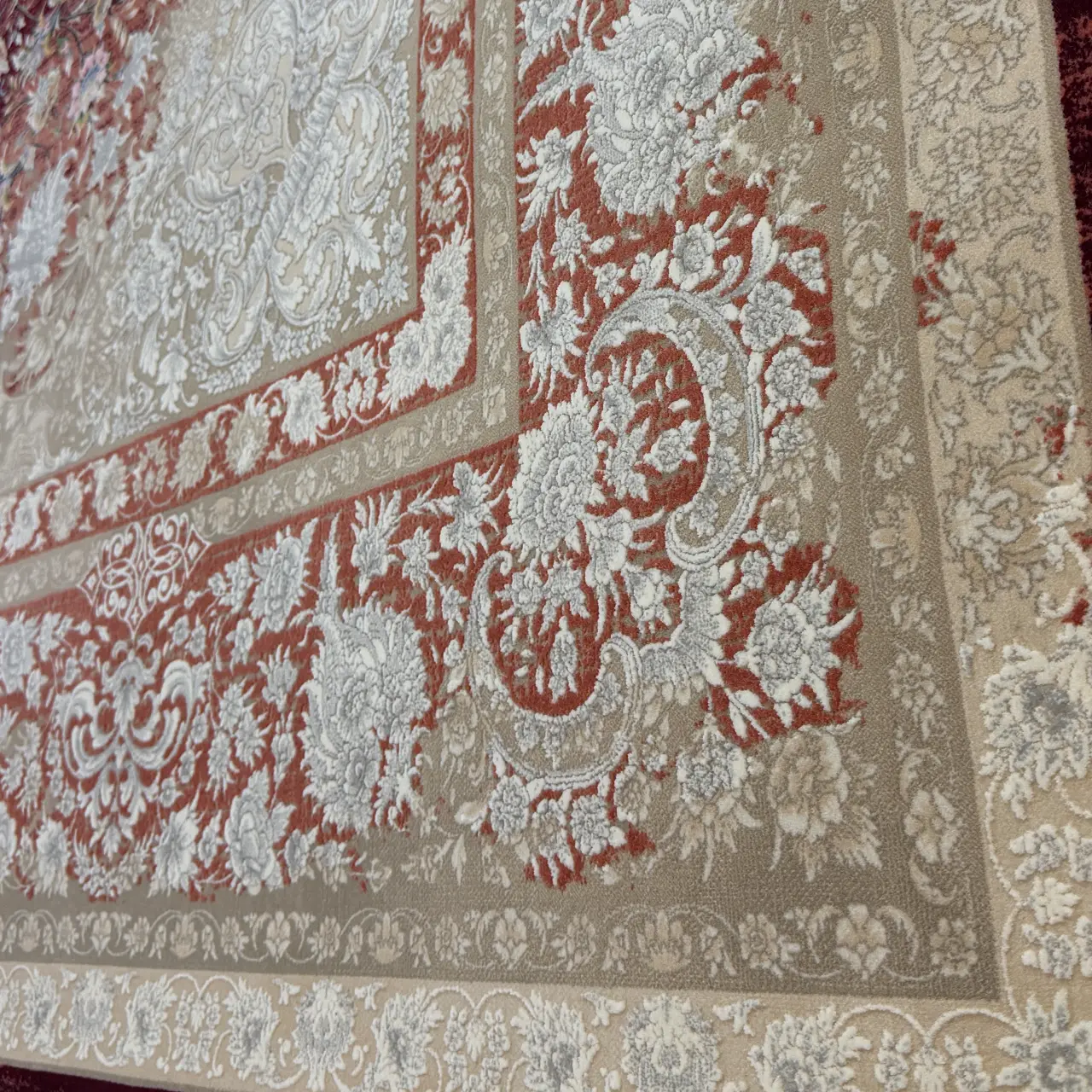 فرش 9 متری 1200شانه ستاره کویریزد L51