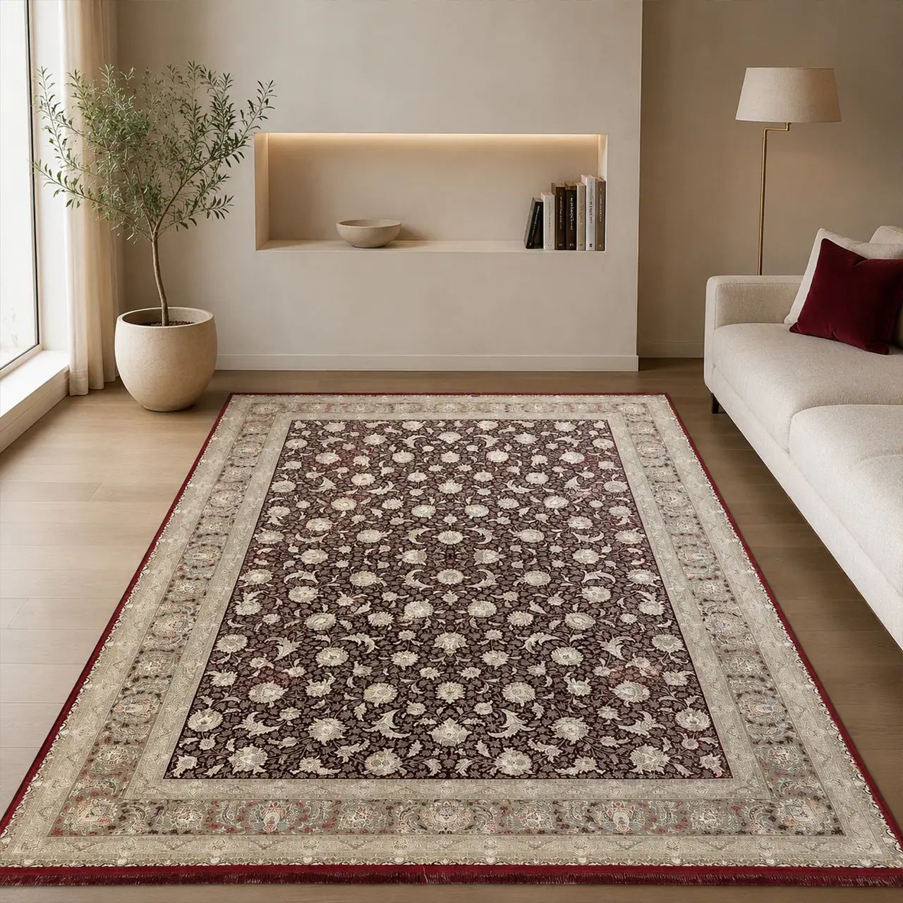 فرش 9 متری 1200 شانه 17411 آفرینش