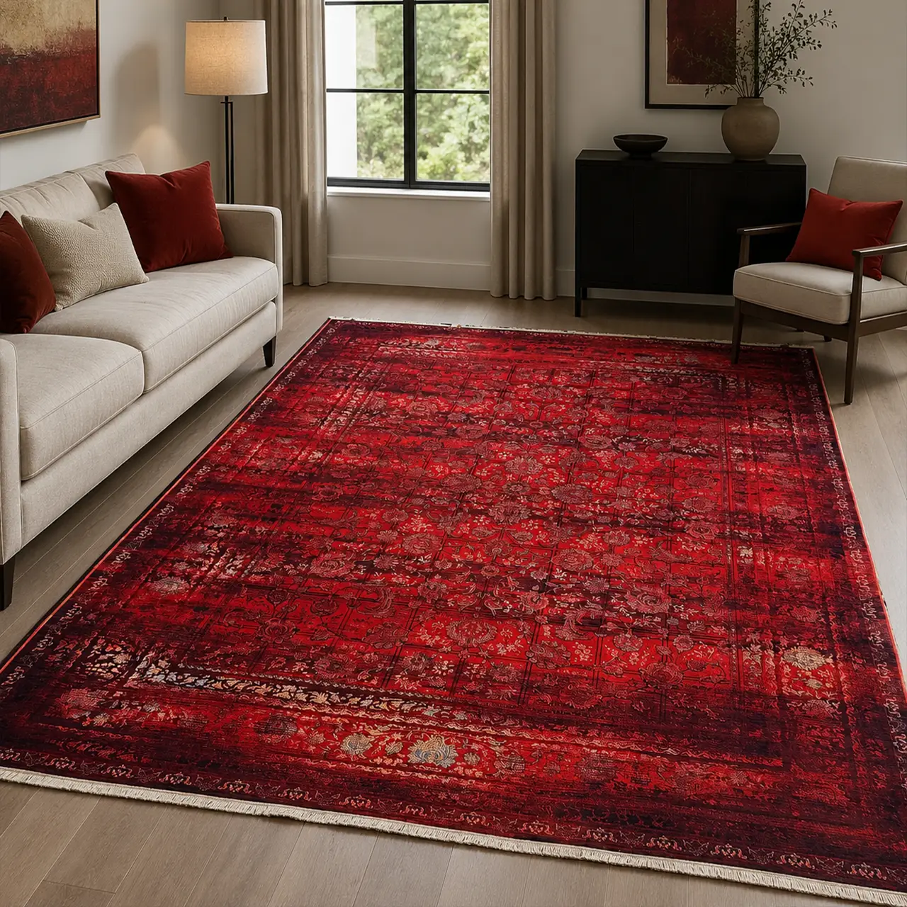 فرش 9 متری  1200 شانه 1252 آرمانی