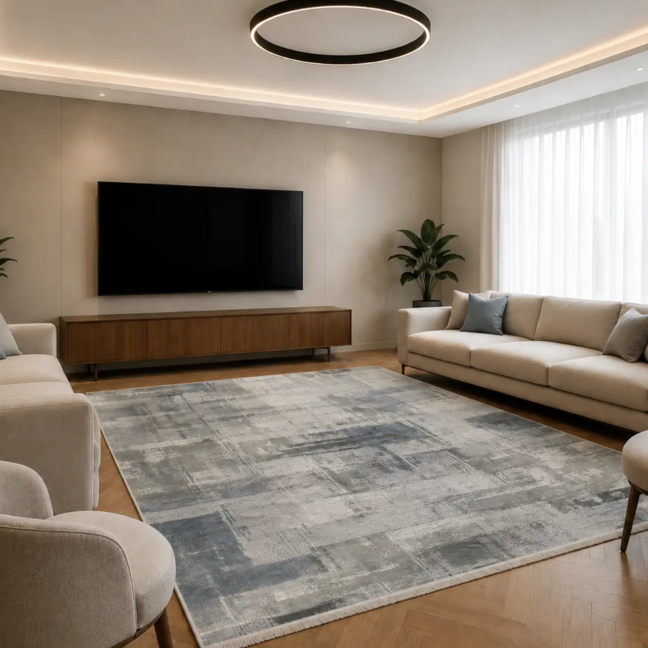 فرش  6 متری 1200 شانه سرام 8214